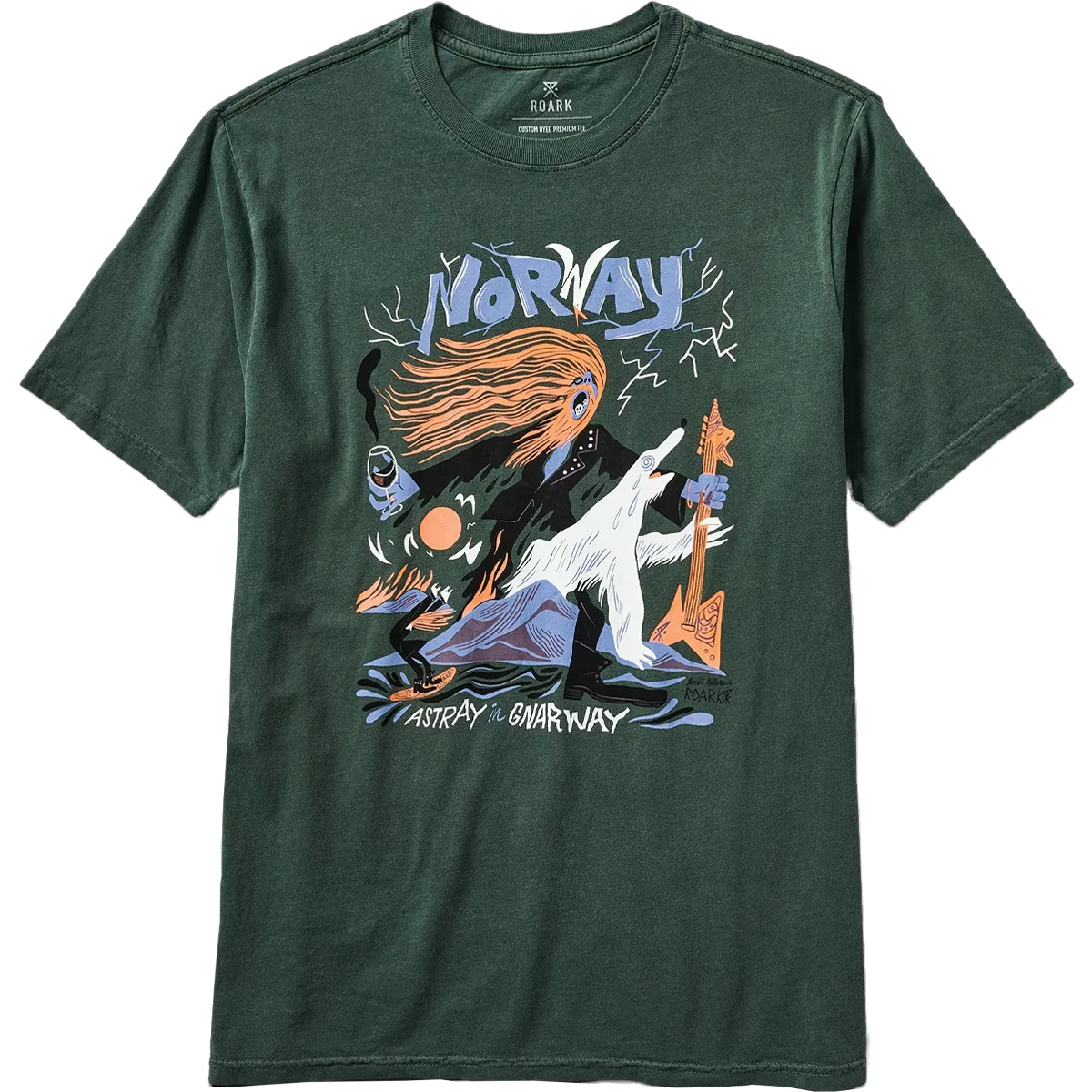 EthicallySourcedMaterial Petal Sleeve Architecture Men's Gnarway Tee