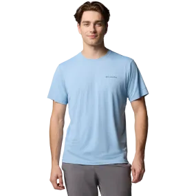Men's Tech Trail Utility Short Sleeve Crew LaserCut Edges