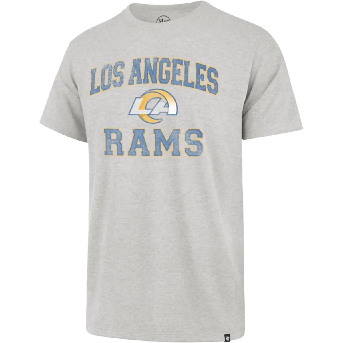 Work efficiency Drip Dry Fabric Men's Rams Union Arch Franklin Tee