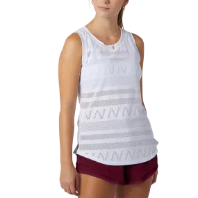 Women's Q Speed Fuel Jacquard Tank Versatile Trend