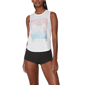 Relaxed fit style Seasonal Smart Women's Follow Your Soul Muscle Tank