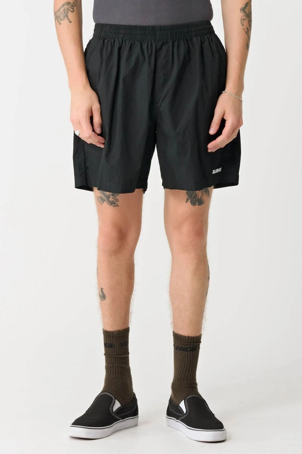 91 Stock Beachshort Black Evening Wear Light Wear