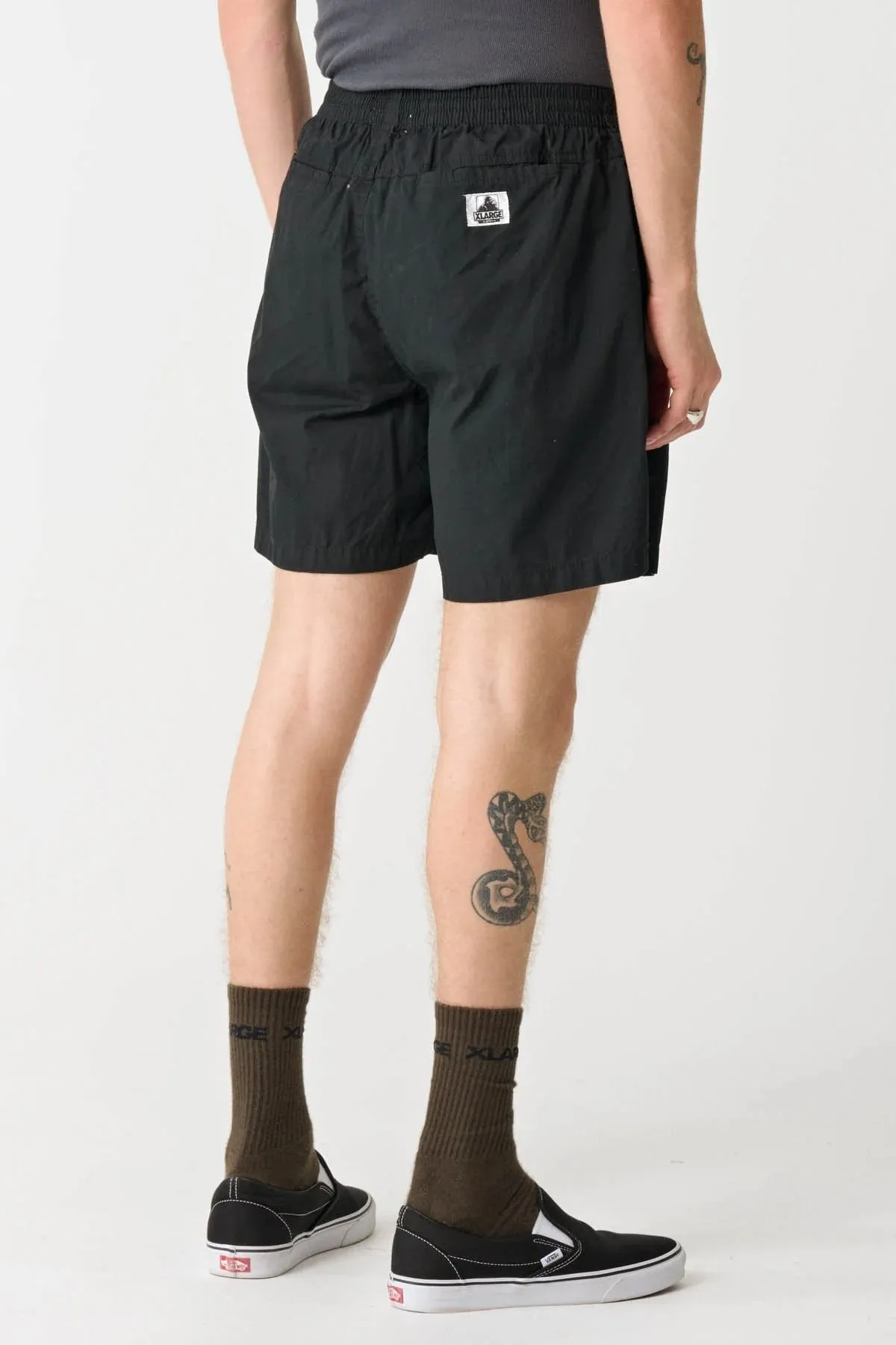 91 Stock Beachshort Black cycling outfit Water resistant coating
