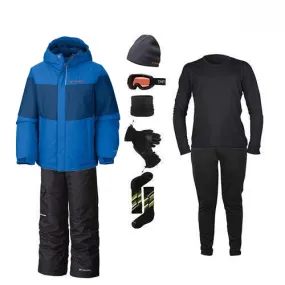 Light Pack Option Weatherproof Barrier Boy's All Apparel Package w/ Bibs