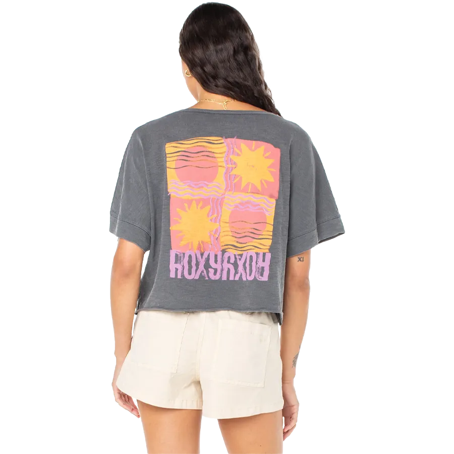 Women's Sun Stamps Tee Non Irritating Seams