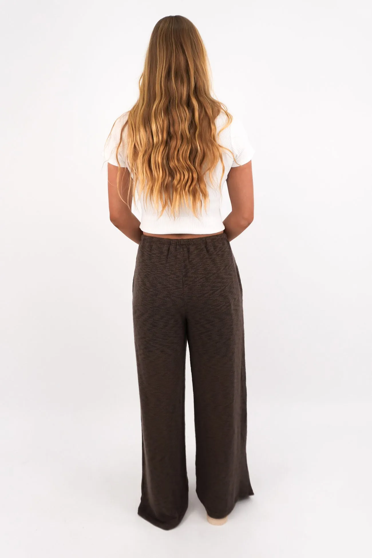Travel-Ready Leonie Pant Chocolate