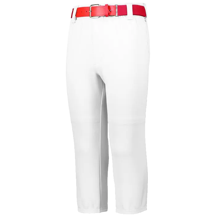 Adjustable Drawcord Youth Pull-Up Pant w/ Loops