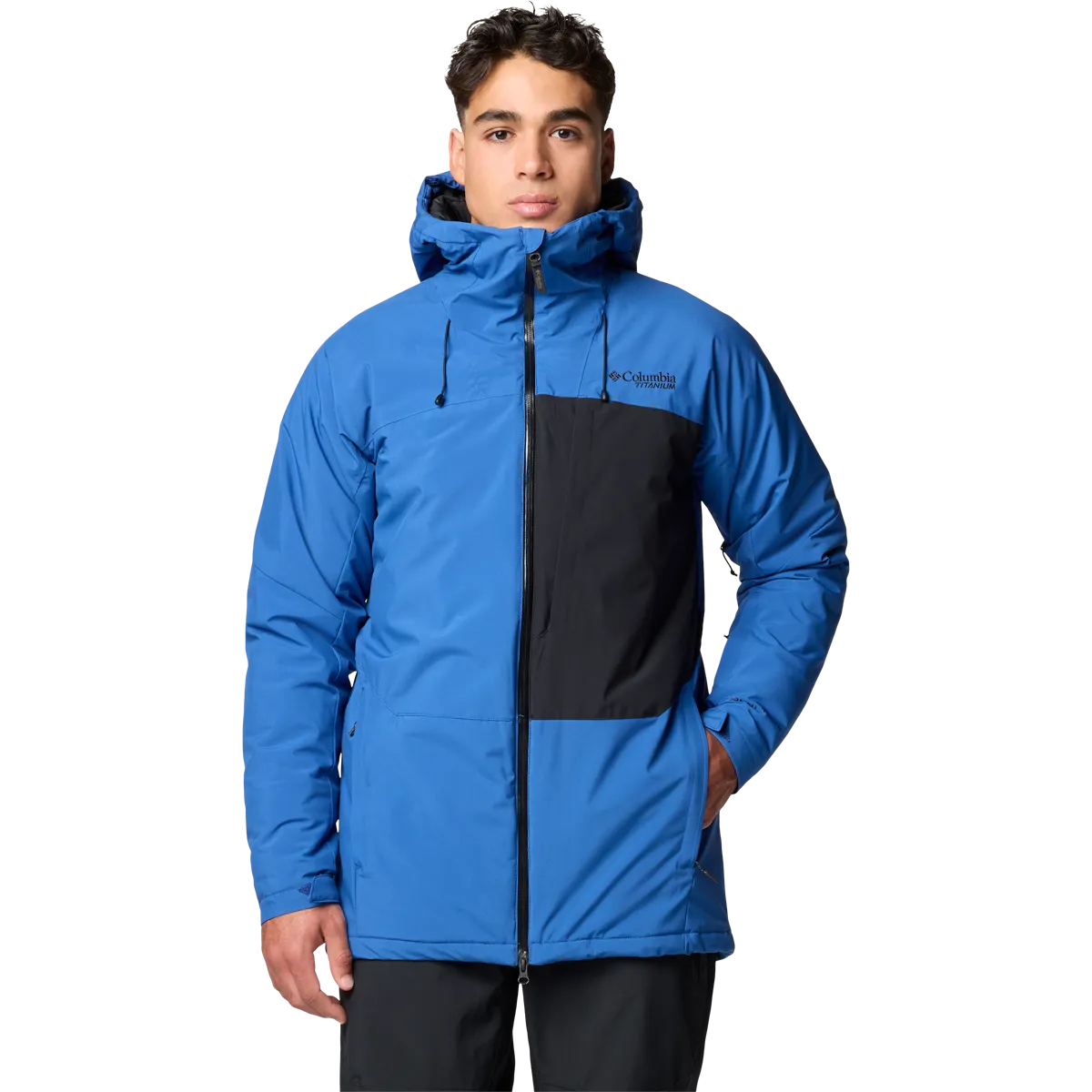Eco Dye Process Men's Winter District III Jacket