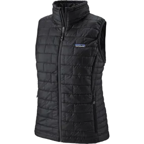 Soft Lining Reinforced Shoulders Women's Nano Puff Vest