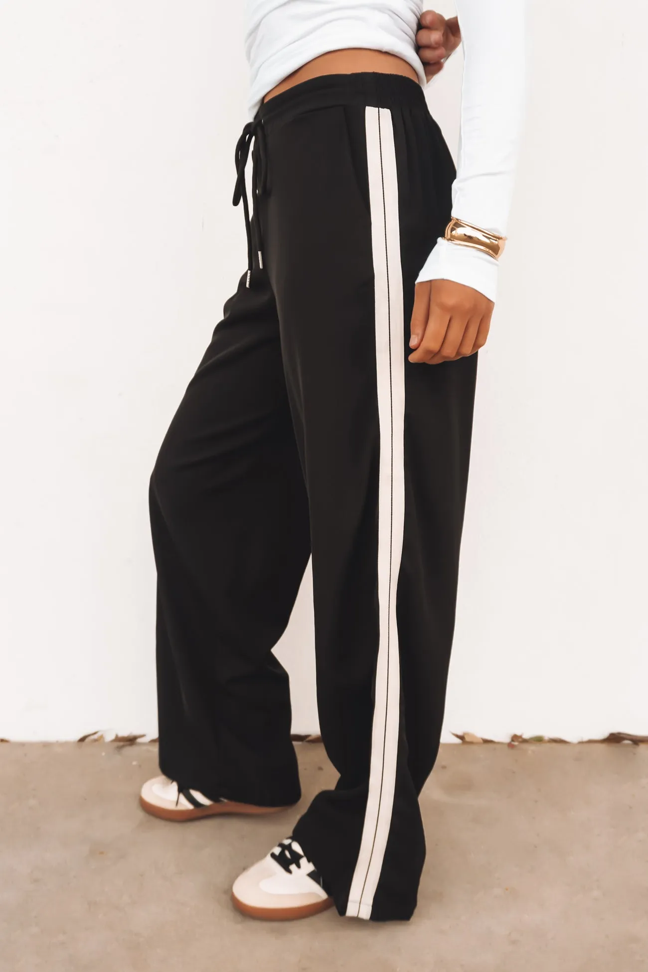 Secure Closures Brodi Pant Black