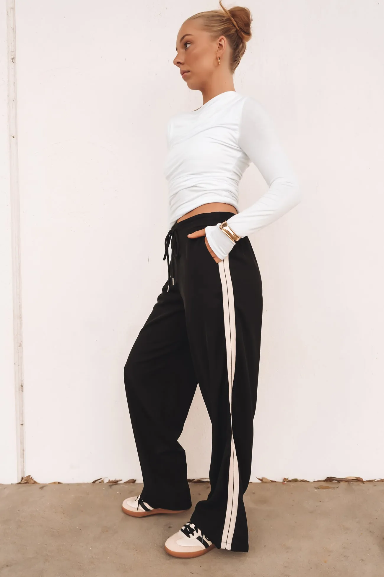 Brodi Pant Black Smart Layer Detachable belt