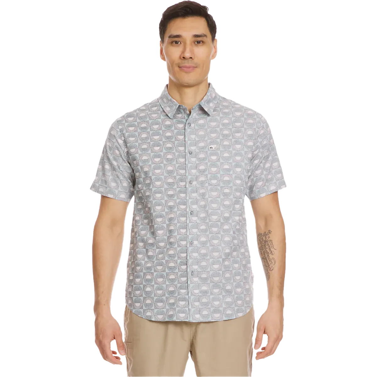 Men's Florever Classic Short Sleeve Anti Pill Surface Active Tee