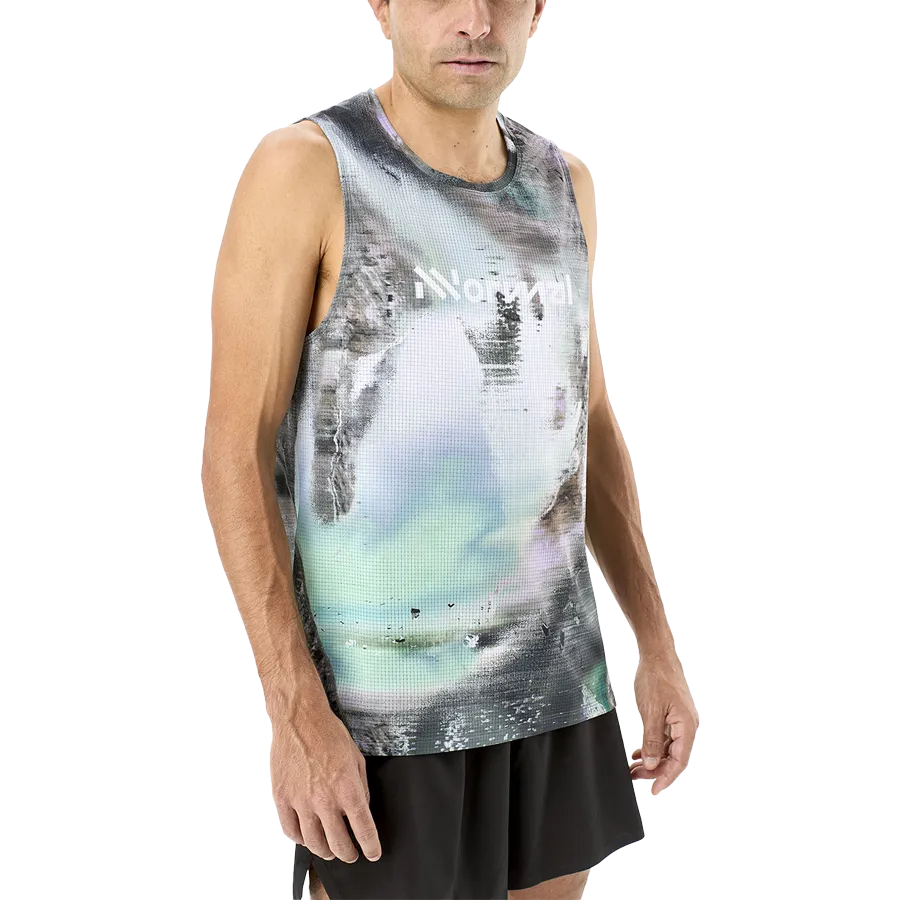 Men's Race Tank LowProfile Zipper