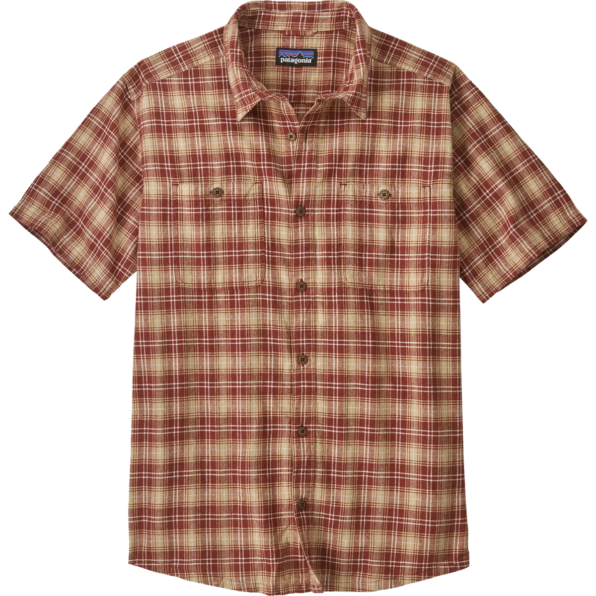 Men's Back Step Shirt Weekend Wardrobe UV Protective Coating