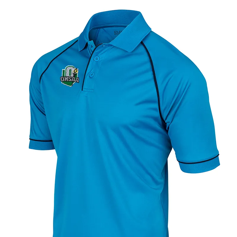 Oversized style Ohio OHSAA Logo Men's Blue Volleyball Shirt