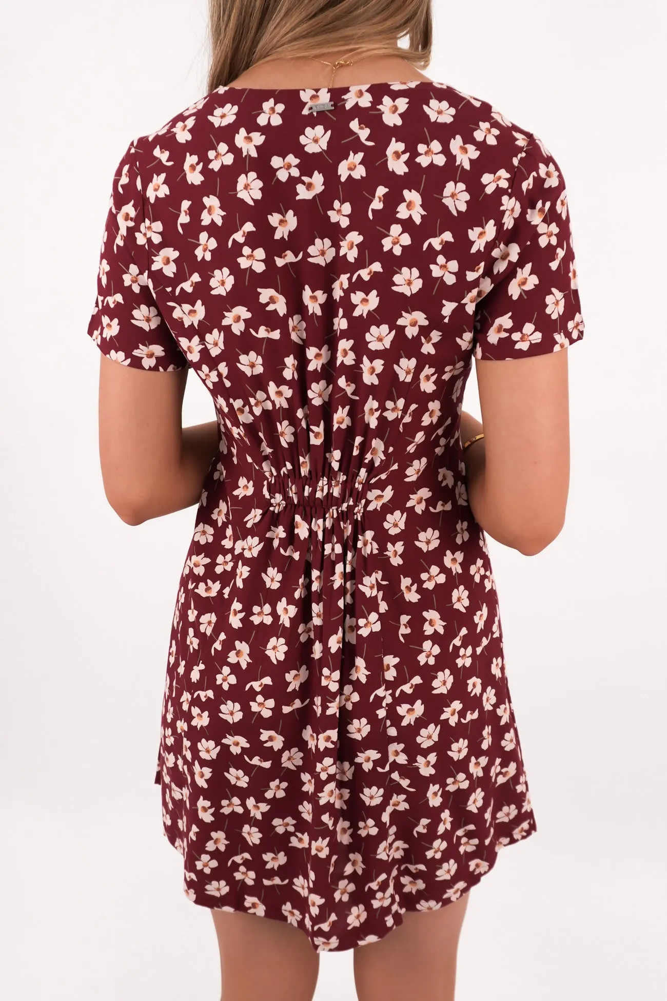 Understated Dress Cranberry Fashion Mix Perfect Style