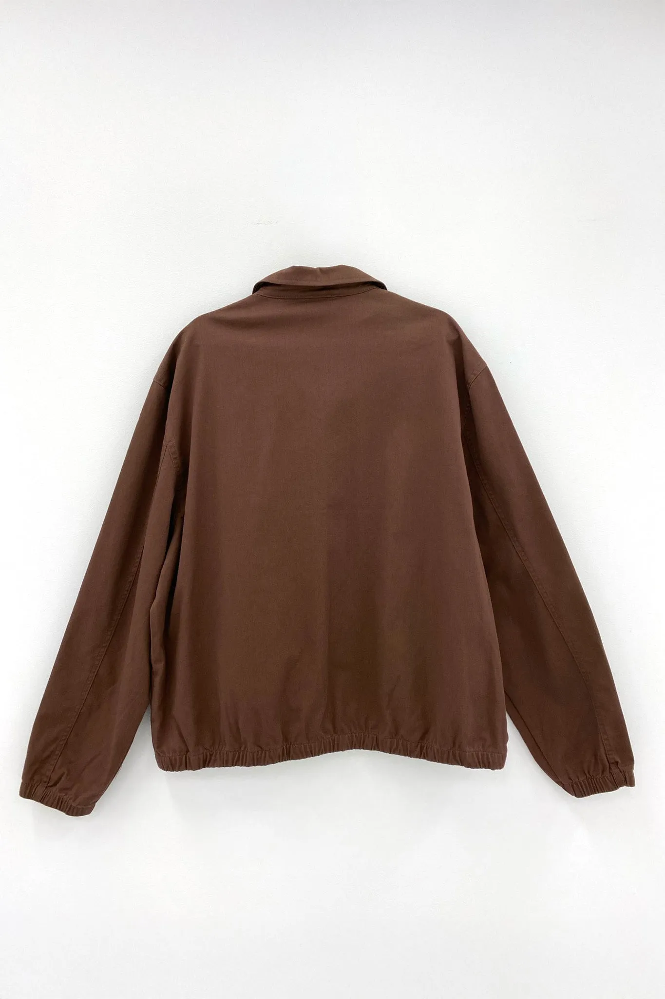 Thick Insulation Modular Attachment Points Union Relaxed Harrington Jacket Pinecone Brown