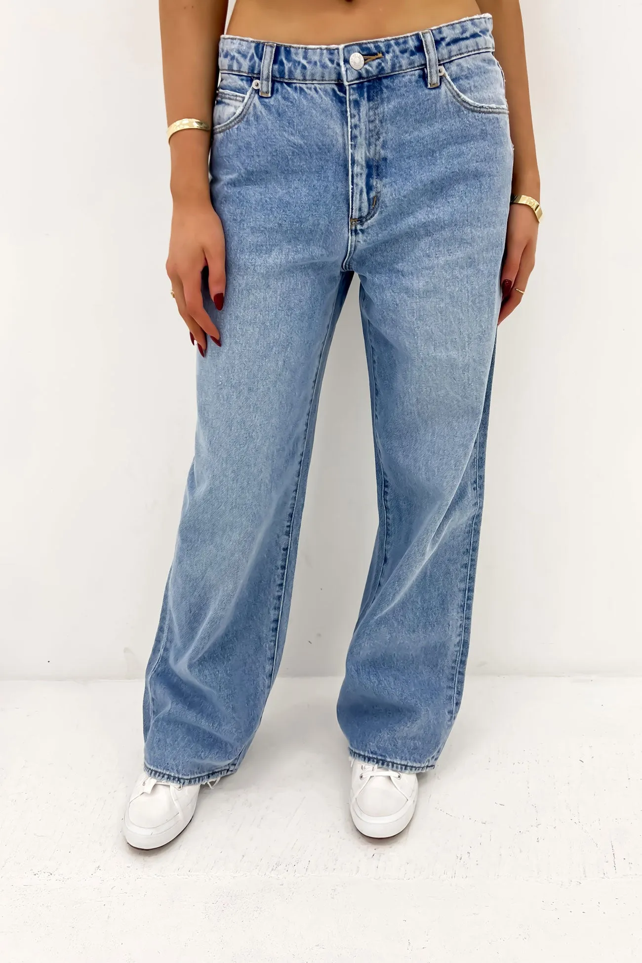 Style Basic Kate Baggy Jean 90s Blue