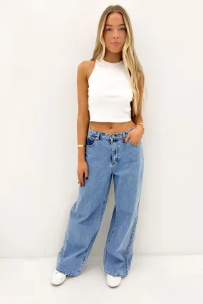 Ultra Basic Everyday Favorite A 95 Super Baggy Jean Gigi