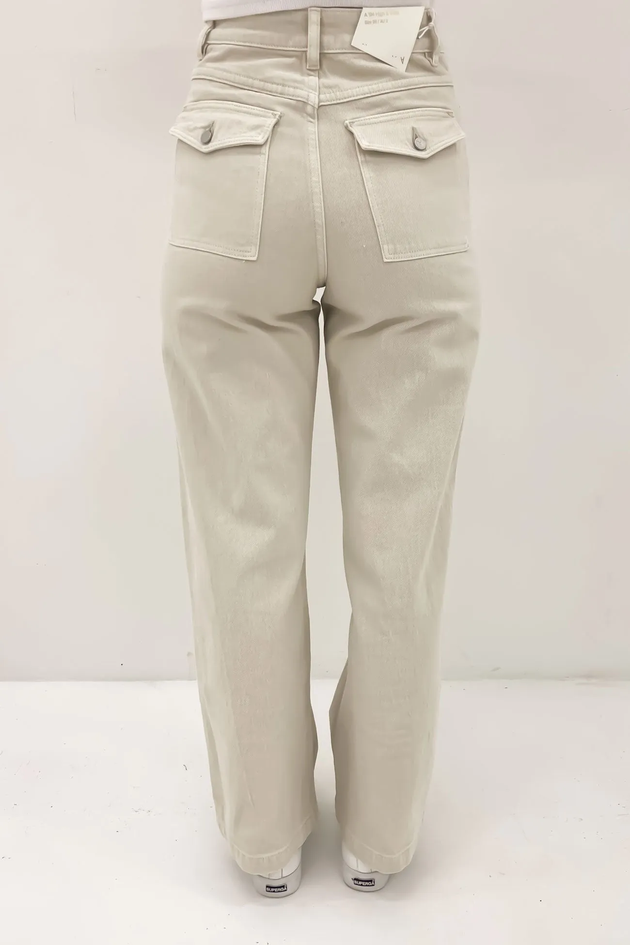 Everyday Wear Timeless Wear A 94 High & Wide Jean Milk