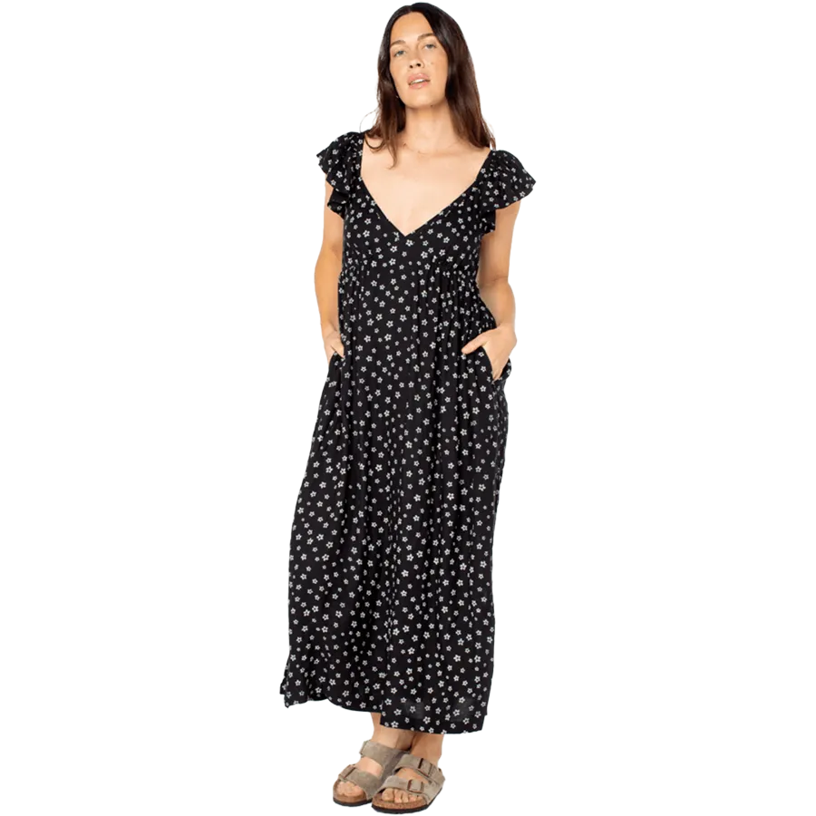 Women's Bohemian Nights Dress Fashion Style Cozy Vibe
