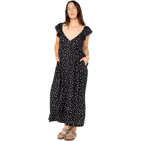 Women's Bohemian Nights Dress Fashion Style Cozy Vibe