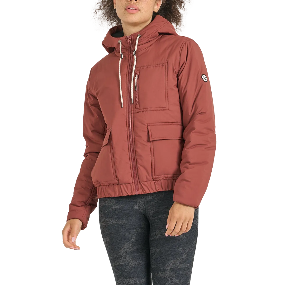 Anti Slip Shoulder Pads Women's Tahoe Insulated Jacket