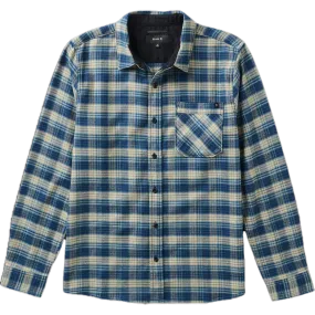 Cozy Fit Men's Crossroads Organic Long Sleeve Flannel