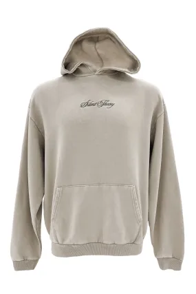 Organic Cotton Blend ReinforcedSeams Uprising Hoodie Drizzle