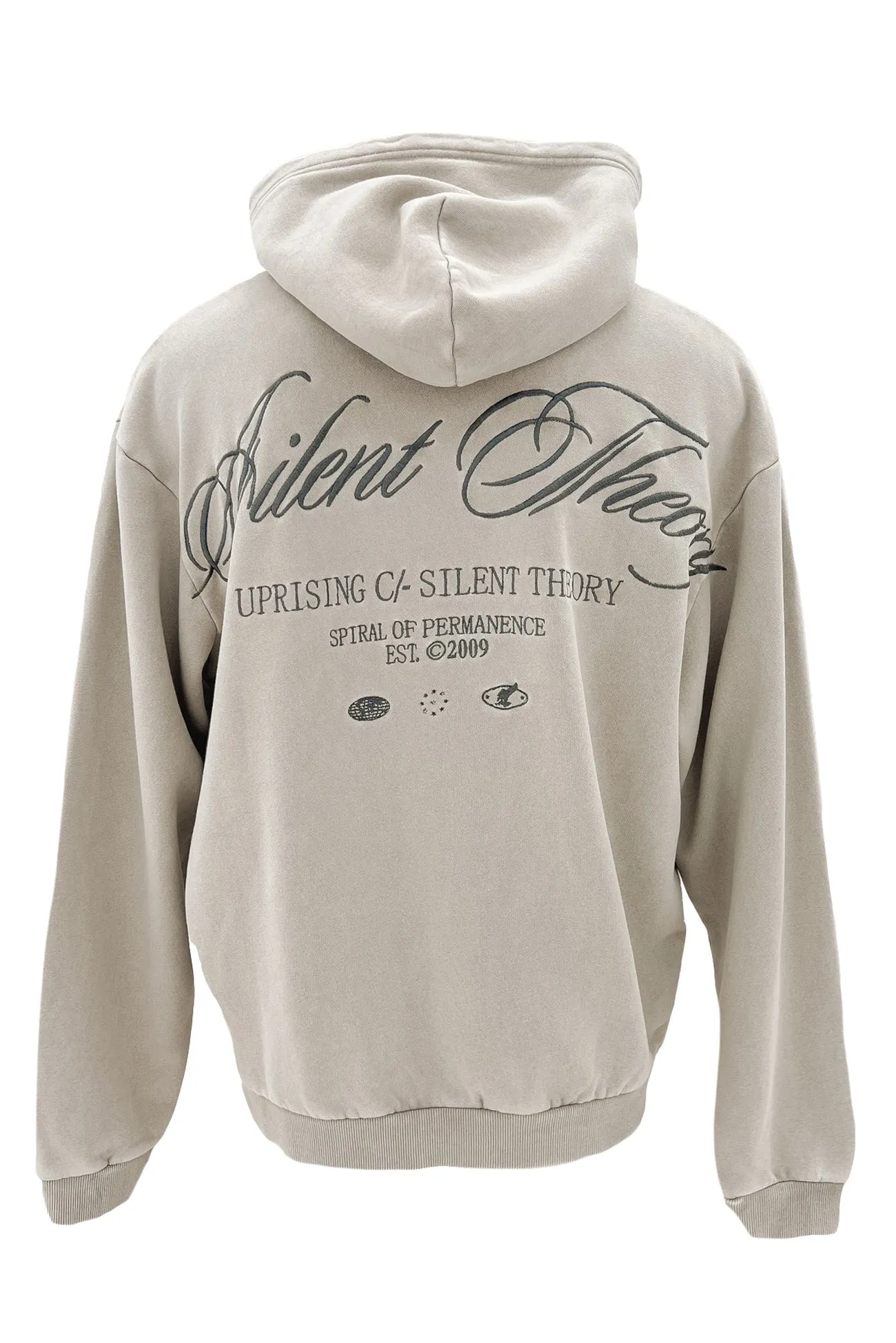 Uprising Hoodie Drizzle Softshell Material