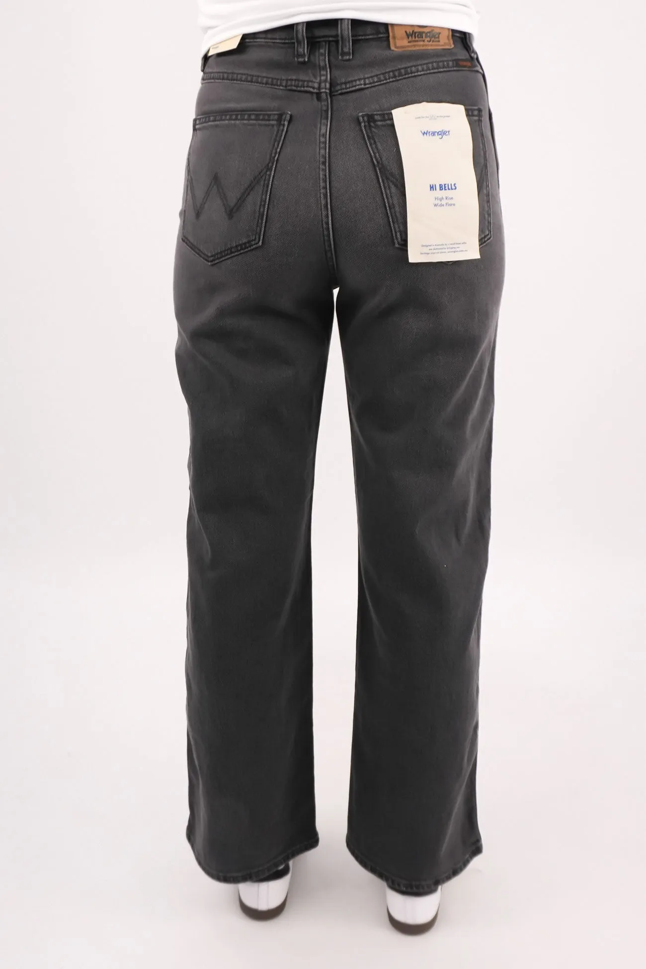 Comfy Home Comfort Weekend Getaway Light material Hi Bells Jean Highway Black Petite