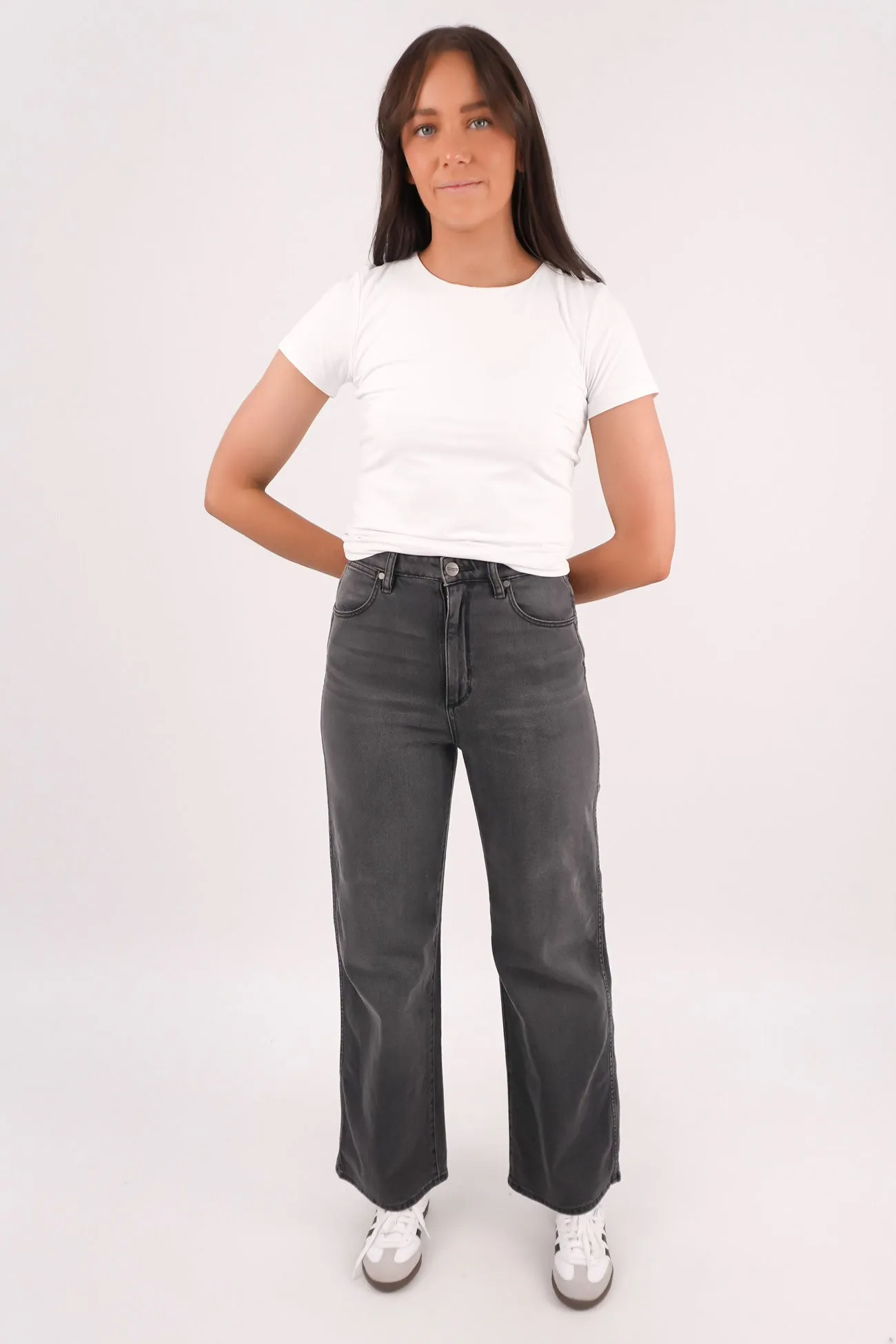 Hi Bells Jean Highway Black Petite Multi Purpose Pockets Chill Outfit Spring Mood