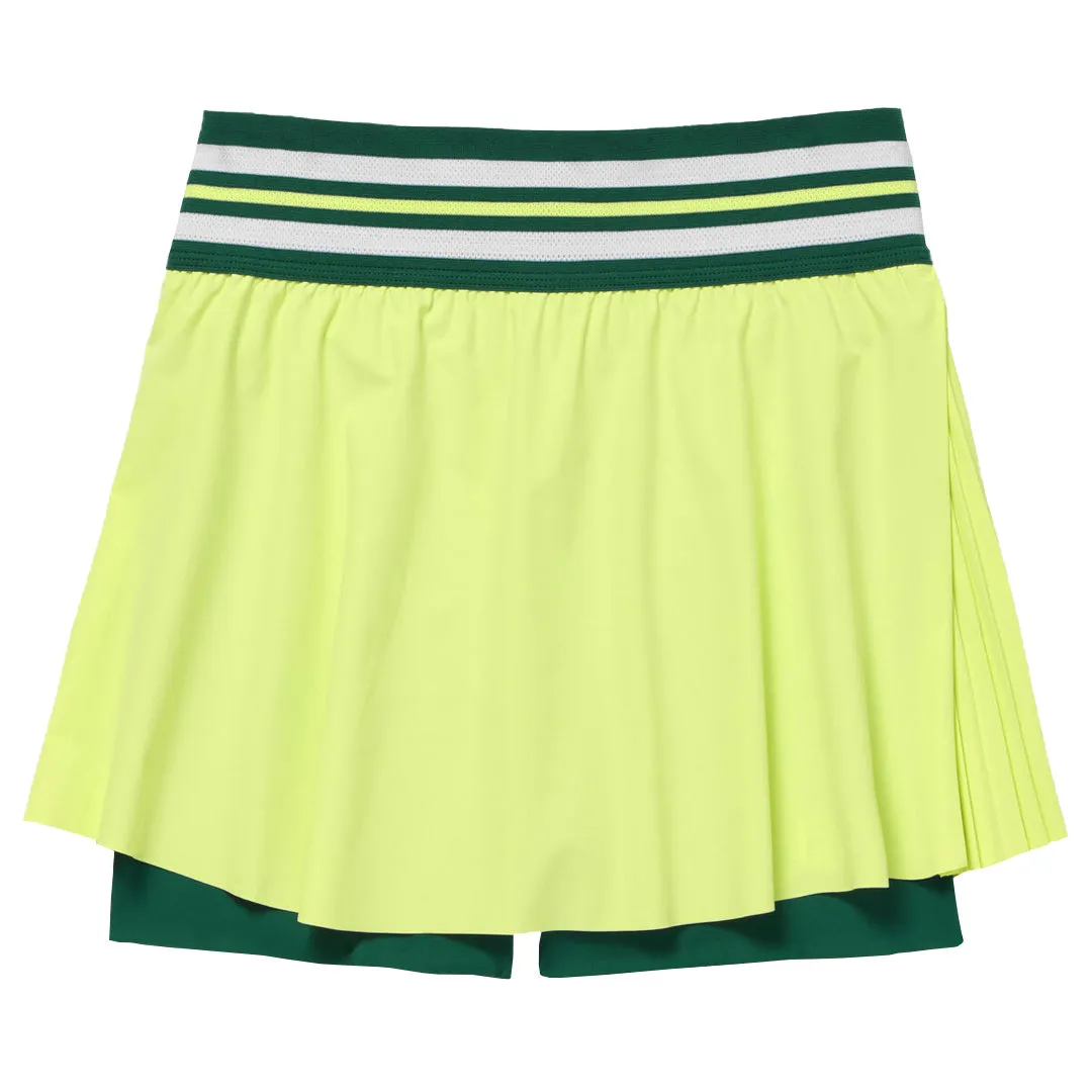 Trend Vibe Urban Ease Fila Women's Ace Swift Skort - Shadow Lime