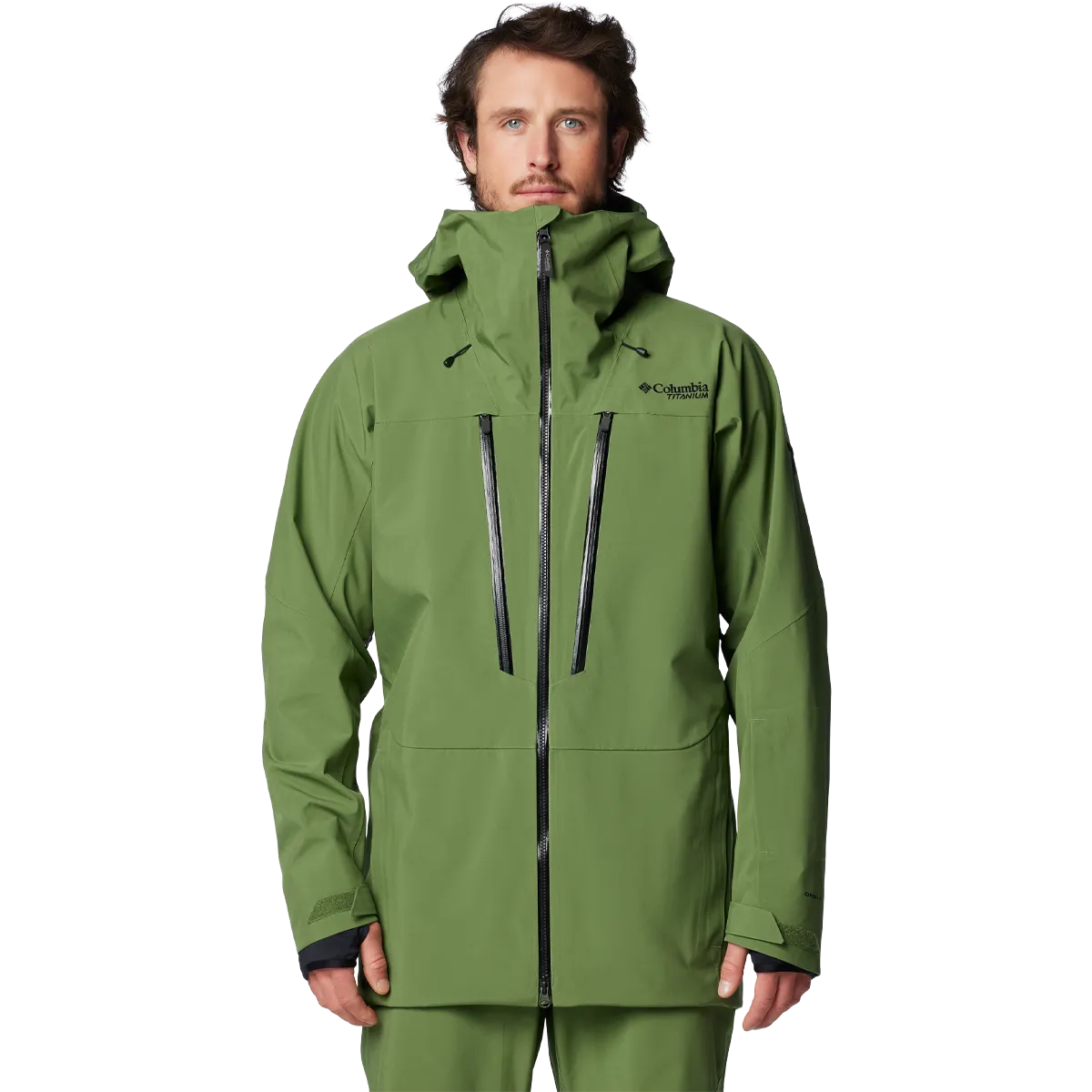 Magnetic Closure Option NonChafing Seam Placement Men's Platinum Peak II 3L Shell