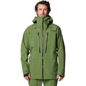 Seamless Welded Construction Comfortable Fabric Men's Platinum Peak II 3L Shell