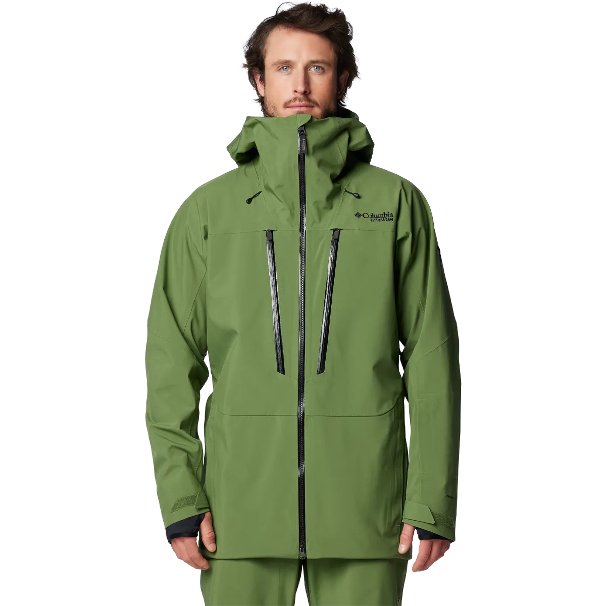 Seamless Welded Construction Comfortable Fabric Men's Platinum Peak II 3L Shell