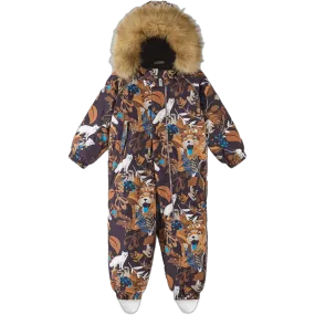 Youth Lappi Winter Overall Snowsuit Basic Essential Layer AntiSnag Lining Material