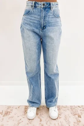 Style Match No Iron Wear Bella Baggy Relaxed Jean Peninsula Blues