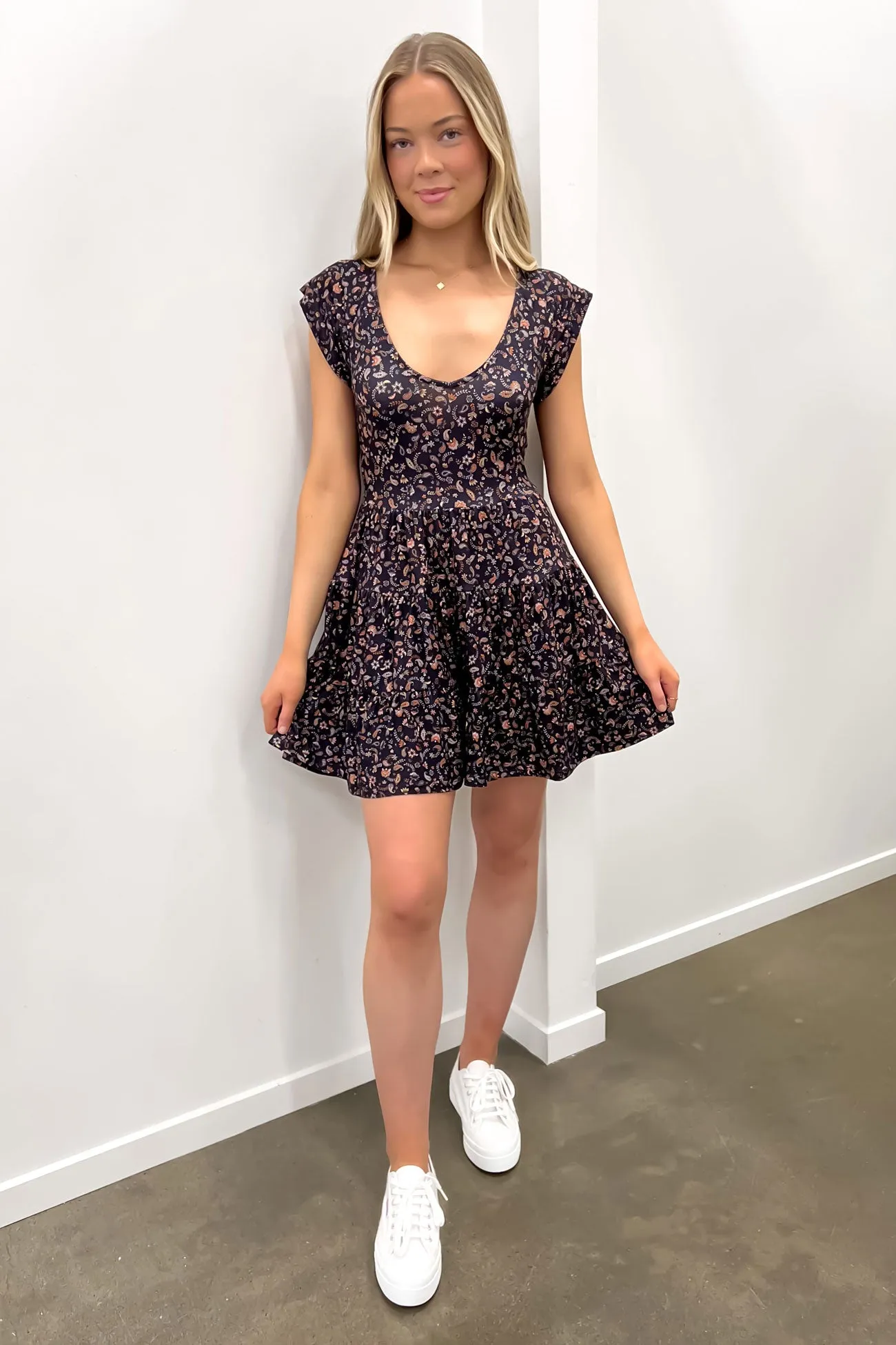Pip Mini Dress Print Trend Smart Chill Piece