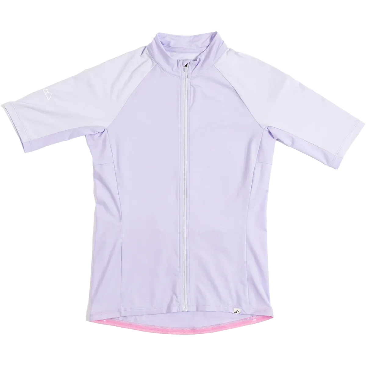 Women's Gem Jersey Flexible Material GarmentDyed