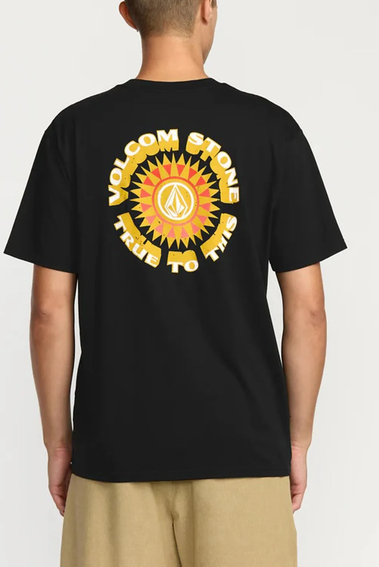 Trendy All-Day Daylighter Short Sleeve Tee Black