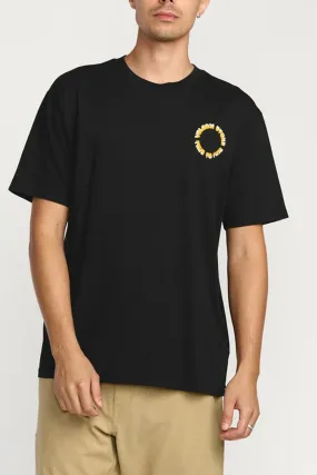 EcoConscious Processing Daylighter Short Sleeve Tee Black