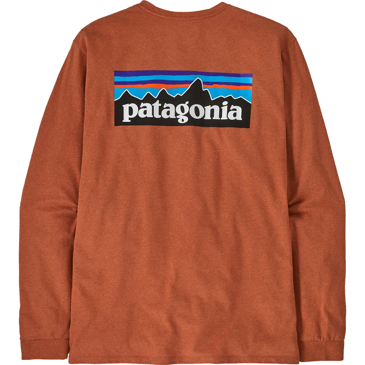 Men's Long-Sleeved P-6 Logo Responsibili-Tee ReflectiveDetails MoistureManagementSystem