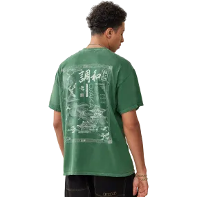 LongSleeve Men's Green Osaka Tee
