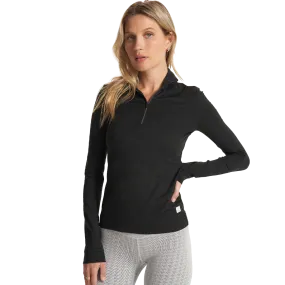 Double Layered Hem Women's Halo Essential 1/2 Zip