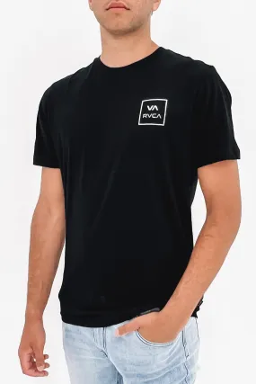 Breathable Style BioBased Fibers VA All The Way Organic Tee Black