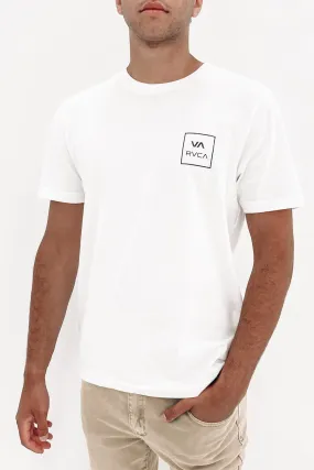 Seasonal Must-Have VA All The Way Organic Tee White