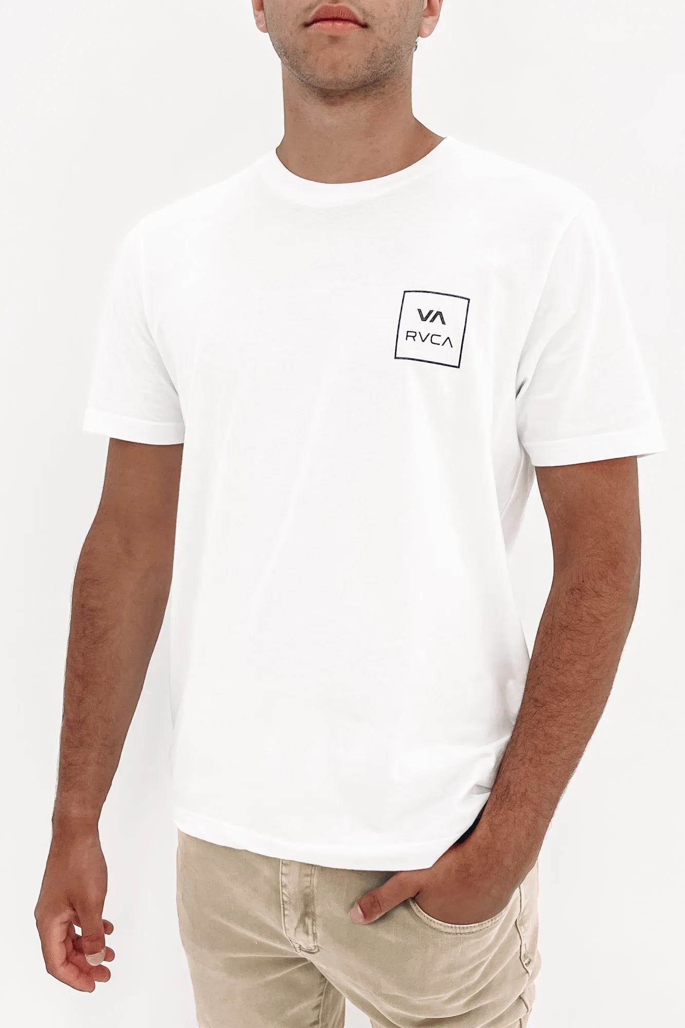 Seasonal Must-Have VA All The Way Organic Tee White