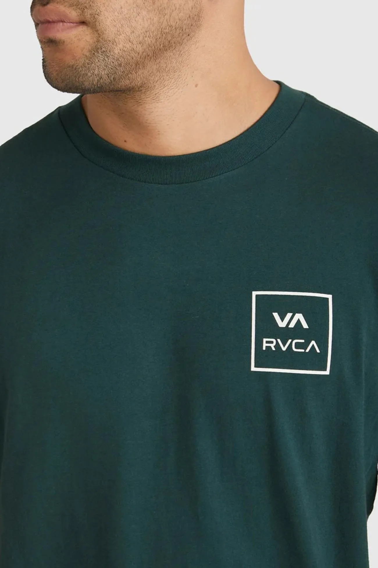 VA All The Ways Short Sleeve Tee Hunter Green Trendy Look