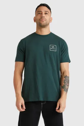 safe for skin Travel Style VA All The Ways Short Sleeve Tee Hunter Green